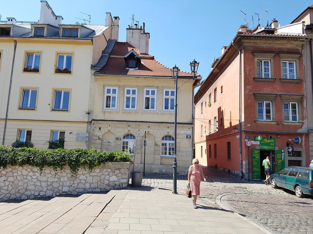Inpoint Old Town Szeroka Apartments Красков Екстериор снимка